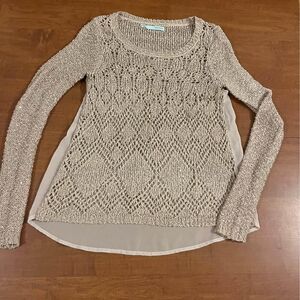 maurices sequined sweater size XS